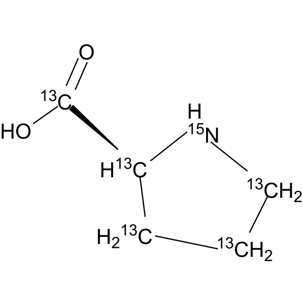 L-Proline-13C5,15N 202407-23-6
